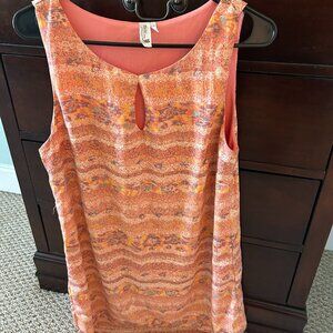 Pink Owl Dress, Size Medium
